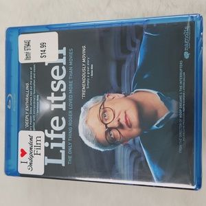 LIFE ITSELF Blu Ray Factory Sealed ROGER EBERT